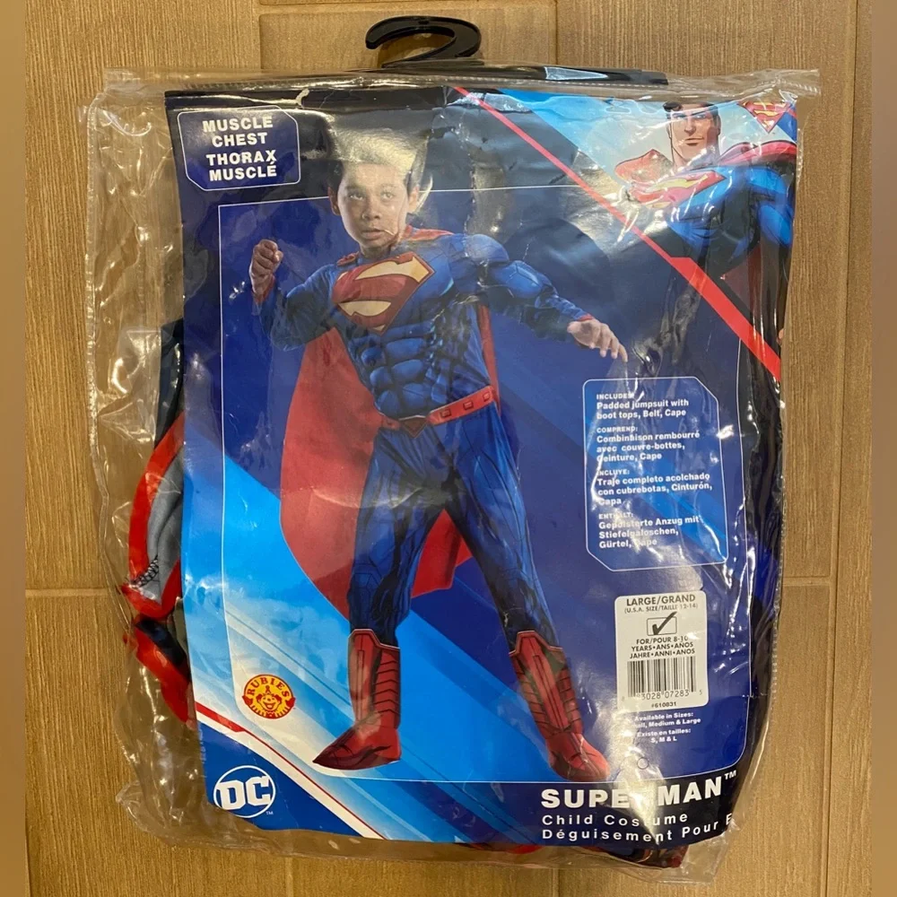 Rubie's DC Superheroes Superman Deluxe Child Costume
